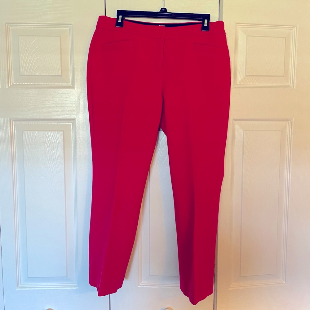 Express Women’s size 10R Red Trouser Pants